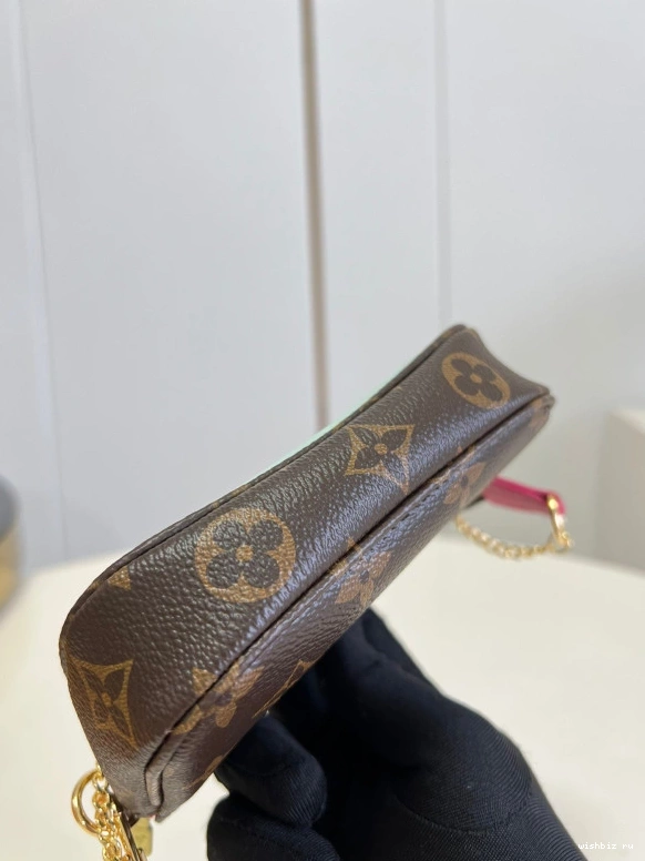 WIS MINI LOUIS ACCESSOIRES VUITTON POCHETTE 0719